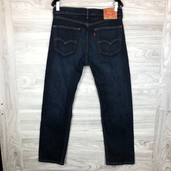 Levi's 505 Regular Fit Jeans - Picture 3 of 3